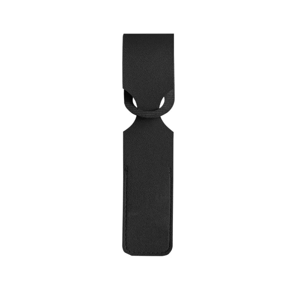 Leather Luggage Tag — Premium Business Travel Essential
