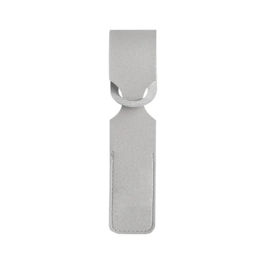 Leather Luggage Tag — Premium Business Travel Essential