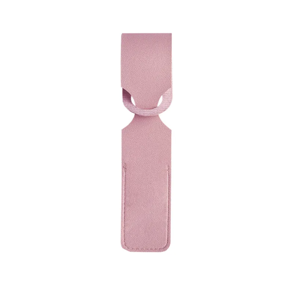 Leather Luggage Tag — Premium Business Travel Essential